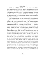 Nghiên cứu nồng độ  hydroxybutyrate ở trên bệnh nhân đái tháo đường ở việt nam (tóm tắt)