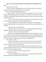 Đề cương đường lối cách mạng ĐCS Việt Nam