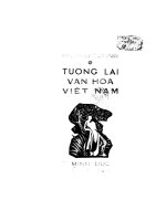 Tương lai văn hóa việt nam (NXB minh đức 1946)   hồ hữu tường, 56 trang 