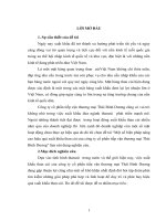 Một số biện pháp nâng cao hiệu quả xuất khẩu than củi của công ty cổ phần tiếp vận thương mại thái bình dương 