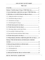 Tìm hiểu tình hình hoạt động sản xuất kinh doanh, tình hình tài chính và công tác kế toán vốn bằng tiền của công ty TNHH thiên lâm