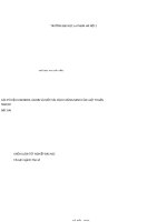 Luận văn thạc sĩ các ký hiệu legendre, jacobi và một vài cách chứng minh của luật thuận nghịch bậc hai 