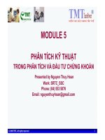 Phân tích kĩ thuật trong phân tích và đầu tư chứng khoán