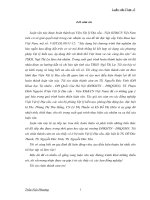 Xây dựng thuật toán và sơ đồ khối của chương trình dự báo động đất theo mô hình thống kê 