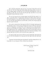 Nghiên cứu đề xuất giải pháp xây dựng cơ sở dữ liệu địa chính huyện ba vì, thành phố hà nội 