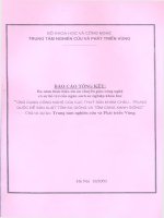 Ứng Dụng Công Nghệ Của Cục Thuỷ Sản Khâm Châu – Trung Quốc Để Sản Xuất Tôm Sú Giống Và Tôm Càng Xanh Giống