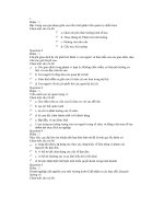 Bài tập quản trị chiến lược