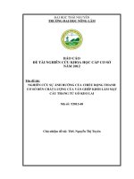 Nghiên Cứu Sự Ảnh Hưởng Của Chiều Rộng Thanh Cơ Sở Đến Chất Lượng Của Ván Ghép Khối Làm Mặt Cầu Thang Từ Gỗ Keo Lai