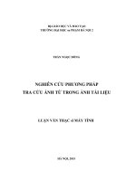Nghiên cứu phương pháp tra cứu ảnh từ trong tài liệu 