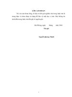 Hoàn thiện công tác quản lý thuế đối với doanh nghiệp vận tải hàng hóa bằng đường bộ tại chi cục thuế quận hồng bàng thành phố hải phòng 