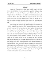 Nghiên cứu tính kháng thuốc ở một số loài muỗi truyền bệnh  tại việt nam 