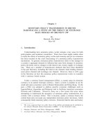 The SEACEN Centre 2016-Monetary Policy Transmission in the SEACEN Economies (8 papers)