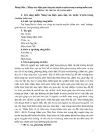 Nâng cao hiệu quả công tác tuyên truyền trong trường mầm non