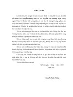 Nghiên cứu nồng độ n terminal pro BNP và một số chỉ số hóa sinh máu trên bệnh nhân suy tim tại bệnh viện hữu nghị 