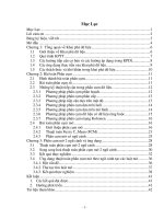 Ứng dụng thuật toán phân cụm mờ theo ngữ cảnh tạo các luật mờ