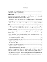 Thực trạng công tác quản lý vốn cố định tại công ty cổ phần xây dựng và phát triển dô thị miền đông  