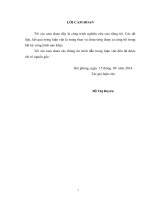 Một số biện pháp cơ bản nâng cao hiệu quả kinh doanh tại công ty cổ phần hàng hải nam dương 