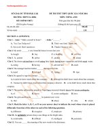 De thi thu tieng anh THPT earok dak lak nam 2016 lan 1 (1)