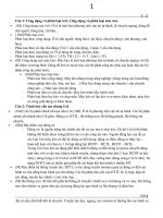 đề cương ô tô máy kéo 