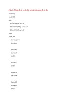 các bài lập trình hợp ngữ môn kĩ thuật vi xử lý