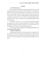 Khảo sát phản ứng NO + h2 bằng phương pháp tính lượng tử 