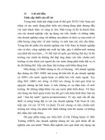 Bước đầu nghiên cứu quá trình xây dựng, áp dụng, duy trì hệ thống quản lí môi trường theo TCVN ISO 14001 