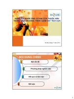 ĐÁNH GIÁ PHẢN ỨNG CÓ HẠI CỦA THUỐC ARV THÔNG QUA CHƢƠNG TRÌNH GIÁM SÁT TÍCH CỰC