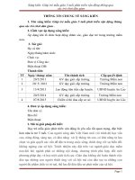 Nâng cao chất lượng cho trẻ mẫu giáo 5 tuổi  làm quen chữ cái thông qua các trò chơi dân gian