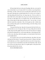 Thực trạng và giải pháp nâng cao chất lượng phục vụ của bộ phận bàn tại nhà hàng lẩu minh quỳnh