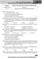 Bộ đề thi THPT quốc gia chuẩn cấu trúc bộ giáo dục môn vật lý (đề số 9)