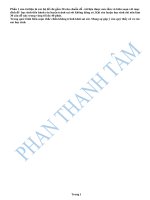 BỘ đề 30 câu dễ môn vật lý ôn THI THPT QUỐC GIA