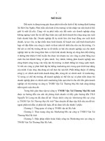 Hoàn thiện công tác marketing mix tại công ty TNHH vận tải thương mại hà anh 