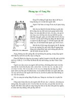 Phong tục về tang ma   nguyễn dư 