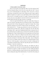 Môn dân số và phát triển  chủ đề việc làm