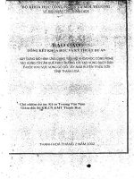 Xây Dựng Mô Hình Ứng Dụng Tiến Bộ Khoa Học Công Nghệ Tạo Vùng Cây Ăn Quả Theo Hướng Cải Tạo Vùng Bạch Đàn Thuộc Khu Vực Vùng Gò Đồi