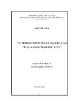 Vai trò cùa nhân viên công tác xã hội chuyên nghiệp trong bệnh viện hiện nay ( nghiên cứu tại bệnh viện nhi trung ương hà nội) 