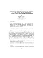 Srichart 2016-The SEACEN Centre-Determinants of MP transmission via bank lending channel in Thailand-A Threshold Vector Autoregression approach