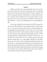 Nghiên cứu tính kháng thuốc ở một số loài muỗi truyền bệnh  tại việt nam 