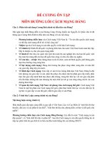 ĐỀ CƯƠNG ôn tập ĐƯỜNG lối CÁCH MẠNG ĐẢNG1 