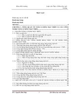 Nghiên cứu sử dụng thiết bị đun nước nóng bằng năng lượng mặt trời phục vụ sinh hoạt 