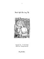Thành Ngữ Của Long Tộc - 128 Trang