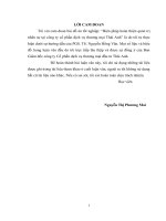 Biện pháp hoàn thiện quản trị nhân sự tại công ty cổ phần dịch vụ thương mại thái anh 