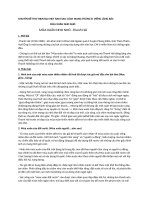 CHUYÊN đề THƠ HIỆN đại VIỆT NAM SAU CÁCH MẠNG THÁNG 8