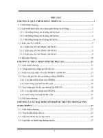 Nghiên cứu đặc tính kênh truyền trong công nghệ HSDPA