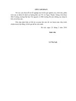 Quy hoạch hệ thống thoát nước cho khu dân cư Thạnh Mỹ Lợi B, Quận 2, TP Hồ Chí Minh giai đoạn 20162030