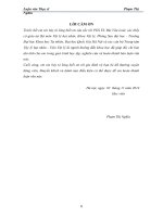 Xác định một số đặc trưng của nhiên liệu hạt nhân theo phương pháp phổ kế gamma