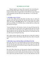 GC hệ thống sắc ký khí