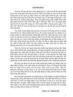 Năng suất lao động của việt nam thực trạng và giải pháp