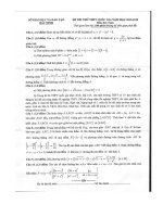 Đề toán thi thử THPT QG 2015 2016 tỉnh Bắc Ninh