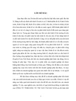 Một số biện pháp tiết kiêm chi phí và hạ giá thành vận tải của công ty TNHH đầu tư thương mại vận tải hải nam 